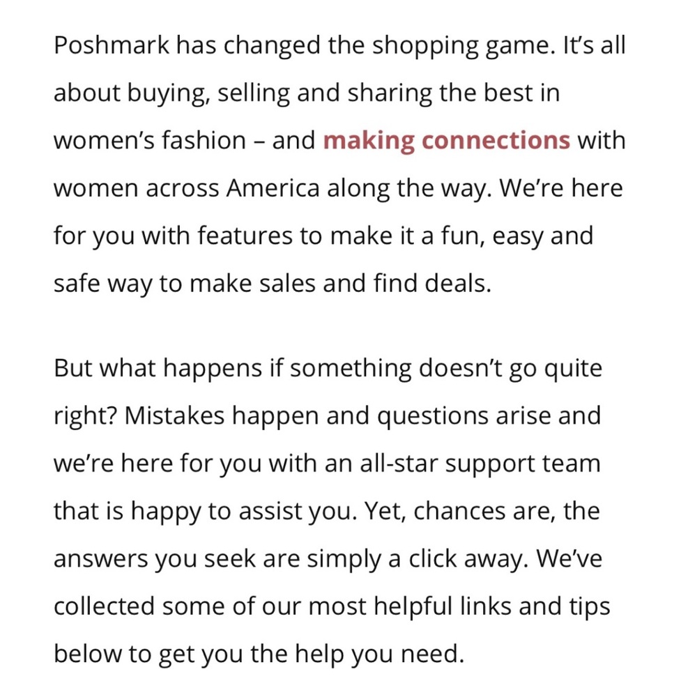 POSH TIPS 💡 #Support - Picture 2 of 7